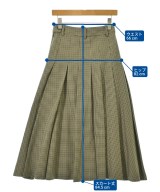 INSCRIRE（アンスクリア）ロング・マキシ丈スカート ベージュ サイズ:36(S位) レディース/2200660902050