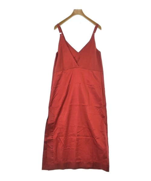 INSCRIRE（アンスクリア）ワンピース 赤 サイズ:F レディース/2200664609269