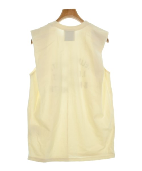 INSCRIRE（アンスクリア）ノースリーブ 黄 サイズ:M レディース/2200660616117