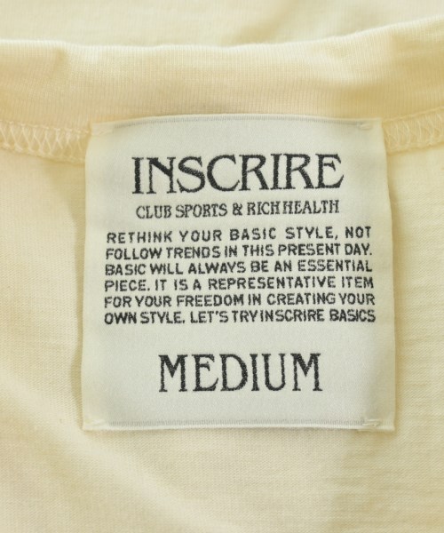 INSCRIRE（アンスクリア）ノースリーブ 黄 サイズ:M レディース/2200660616117