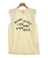 INSCRIRE（アンスクリア）ノースリーブ 黄 サイズ:M レディース/2200660616117