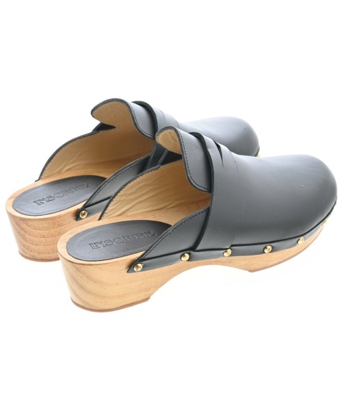 INSCRIRE（アンスクリア）サンダル 黒 サイズ:EU37(23.5cm位) レディース/2200665170096