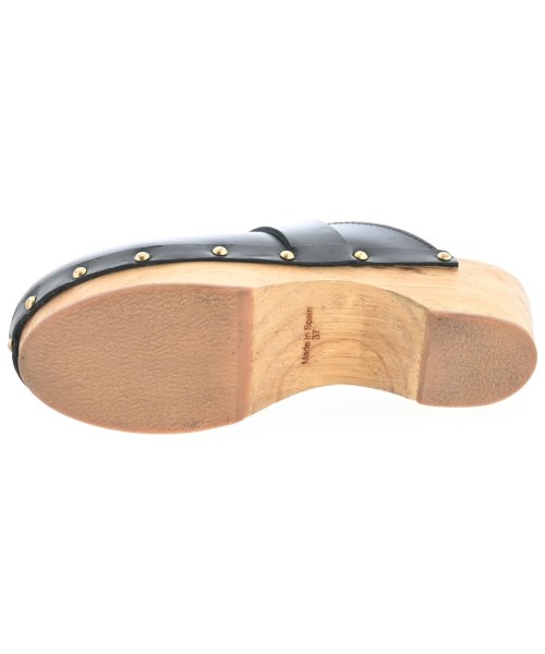 INSCRIRE（アンスクリア）サンダル 黒 サイズ:EU37(23.5cm位) レディース/2200665170096