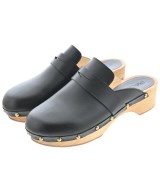 INSCRIRE（アンスクリア）サンダル 黒 サイズ:EU37(23.5cm位) レディース/2200665170096