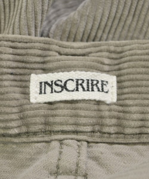 INSCRIRE（アンスクリア）その他 グレー サイズ:44(XL位) レディース/2200662839118