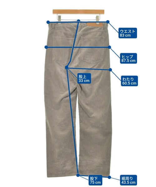 INSCRIRE（アンスクリア）その他 グレー サイズ:44(XL位) レディース/2200662839118