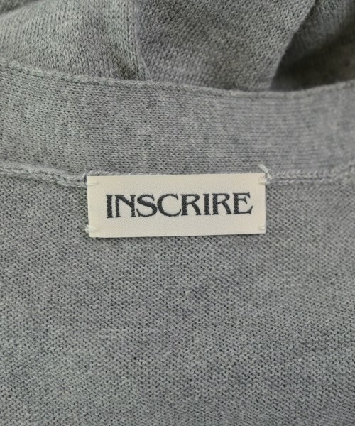 INSCRIRE（アンスクリア）ベスト グレー サイズ:-(M位) レディース/2200665232053