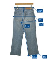 INSCRIRE（アンスクリア）デニムパンツ 青 サイズ:36(S位) レディース/2200667421059