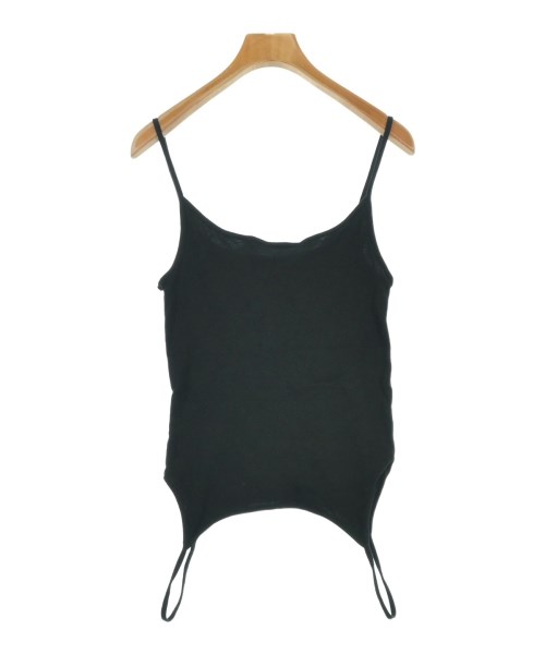 INSCRIRE（アンスクリア）キャミソール 黒 サイズ:M レディース/2200667646032