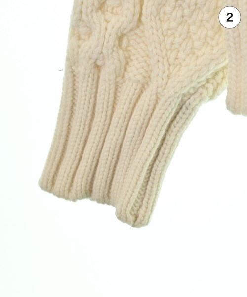 INSCRIRE（アンスクリア）カーディガン 白 サイズ:F レディース/2200664980016