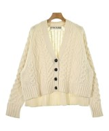 INSCRIRE（アンスクリア）カーディガン 白 サイズ:F レディース/2200664980016