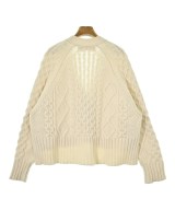 INSCRIRE（アンスクリア）カーディガン 白 サイズ:F レディース/2200664980016