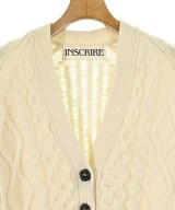 INSCRIRE（アンスクリア）カーディガン 白 サイズ:F レディース/2200664980016