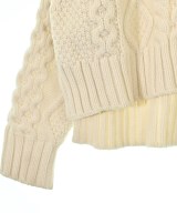 INSCRIRE（アンスクリア）カーディガン 白 サイズ:F レディース/2200664980016