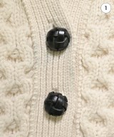 INSCRIRE（アンスクリア）カーディガン 白 サイズ:F レディース/2200664980016