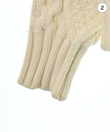 INSCRIRE（アンスクリア）カーディガン 白 サイズ:F レディース/2200664980016