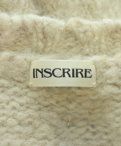 INSCRIRE（アンスクリア）ニット・セーター ベージュ サイズ:F レディース/2200665635021