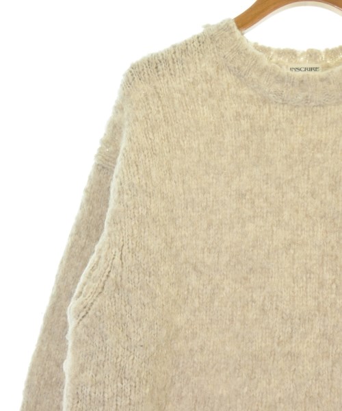 INSCRIRE（アンスクリア）ニット・セーター ベージュ サイズ:F レディース/2200665635021