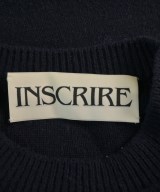 INSCRIRE（アンスクリア）ニット・セーター 紺 サイズ:F レディース/2200668883023