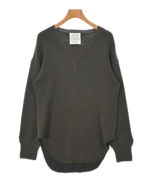 INSCRIRE(アンスクリア)ニット・セーター 茶 サイズ:M/2200669614091