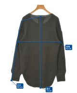 INSCRIRE（アンスクリア）ニット・セーター 茶 サイズ:M レディース/2200669614091