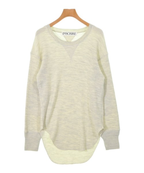 INSCRIRE(アンスクリア)ニット・セーター グレー サイズ:M/2200669614107