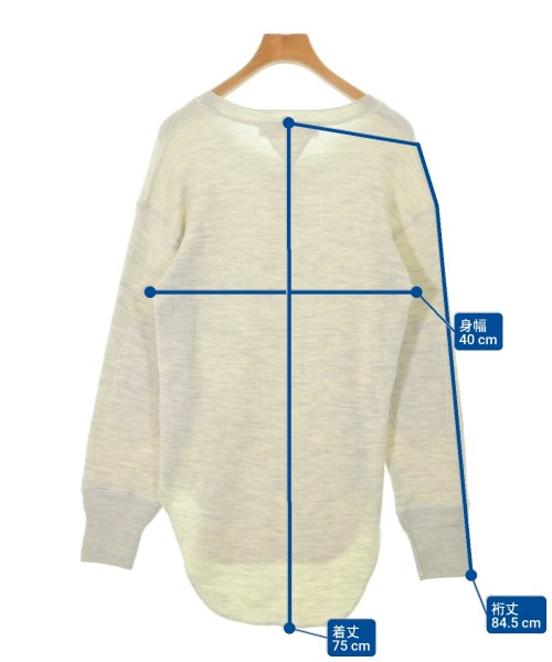 INSCRIRE（アンスクリア）ニット・セーター グレー サイズ:M レディース/2200669614107