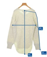 INSCRIRE（アンスクリア）ニット・セーター グレー サイズ:M レディース/2200669614107