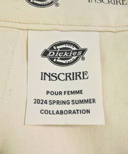 INSCRIRE（アンスクリア）チノパン ベージュ サイズ:S レディース/2200670318032
