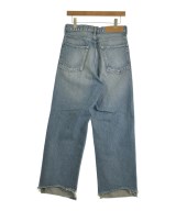 INSCRIRE（アンスクリア）デニムパンツ 紺 サイズ:30(XL位) レディース/2200722272107
