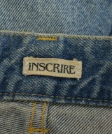 INSCRIRE（アンスクリア）デニムパンツ 紺 サイズ:30(XL位) レディース/2200722272107
