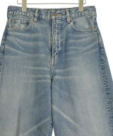 INSCRIRE（アンスクリア）デニムパンツ 紺 サイズ:30(XL位) レディース/2200722272107