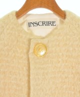 INSCRIRE（アンスクリア）コート 黄 サイズ:36(S位) レディース/2200725763015