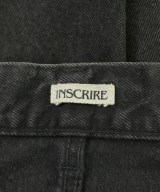 INSCRIRE（アンスクリア）デニムパンツ 黒 サイズ:32(L位) メンズ/2200719997037