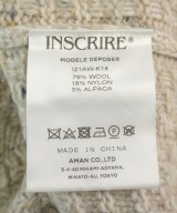 INSCRIRE（アンスクリア）ニット・セーター ベージュ サイズ:F レディース/2200718001124