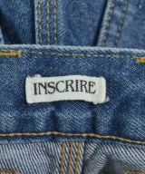INSCRIRE（アンスクリア）デニムパンツ 青 サイズ:28(L位) レディース/2200719067051