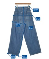 INSCRIRE（アンスクリア）デニムパンツ 青 サイズ:28(L位) レディース/2200719067051