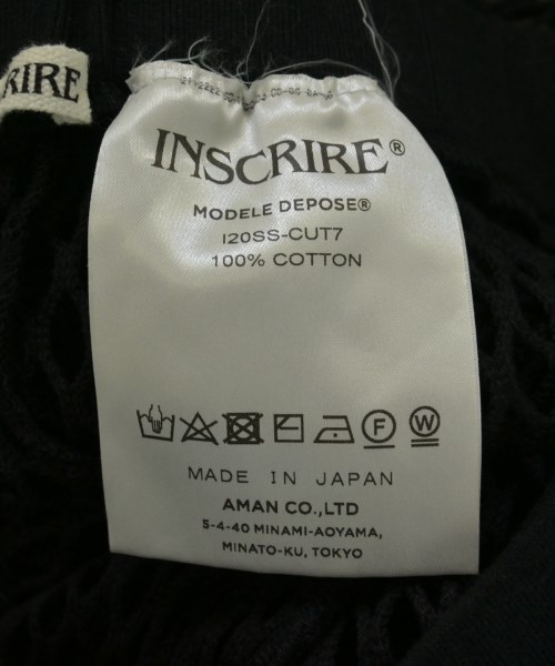 INSCRIRE（アンスクリア）その他 黒 サイズ:-(M位) レディース/2200720701098