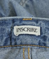 INSCRIRE（アンスクリア）デニムパンツ 青 サイズ:29(L位) レディース/2200723217039