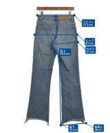 INSCRIRE（アンスクリア）デニムパンツ 青 サイズ:29(L位) レディース/2200723217039