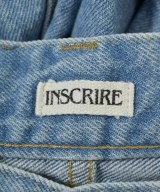 INSCRIRE（アンスクリア）スラックス 青 サイズ:29(L位) レディース/2200723609087