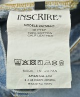 INSCRIRE（アンスクリア）スラックス 青 サイズ:29(L位) レディース/2200723609087