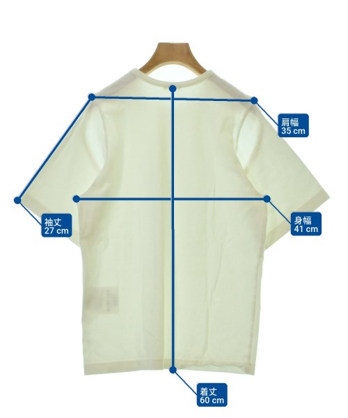 INSCRIRE（アンスクリア）Tシャツ・カットソー 白 サイズ:38(M位) レディース/2200725416027