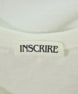 INSCRIRE（アンスクリア）Tシャツ・カットソー 白 サイズ:38(M位) レディース/2200725416027