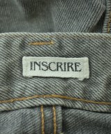 INSCRIRE（アンスクリア）デニムパンツ グレー サイズ:32(XL位) レディース/2200724054275