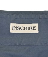 INSCRIRE（アンスクリア）カジュアルシャツ 紺 サイズ:2(M位) レディース/2200728542105