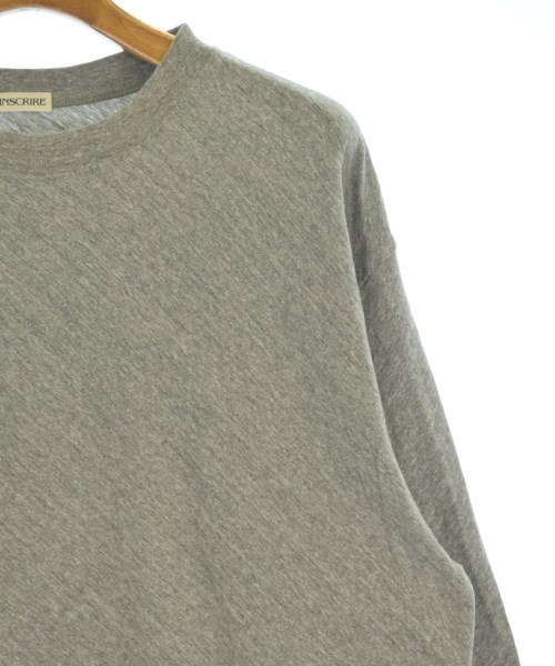 INSCRIRE（アンスクリア）Tシャツ・カットソー グレー サイズ:3(L位) メンズ/2200683020090