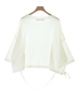 INSCRIRE（アンスクリア）Tシャツ・カットソー 白 サイズ:36(S位) レディース/2200681548190