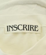 INSCRIRE（アンスクリア）Tシャツ・カットソー 白 サイズ:36(S位) レディース/2200681548190