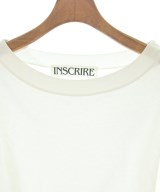INSCRIRE（アンスクリア）Tシャツ・カットソー 白 サイズ:36(S位) レディース/2200681548190